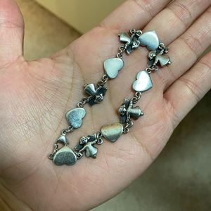 Retired James Avery bracelet